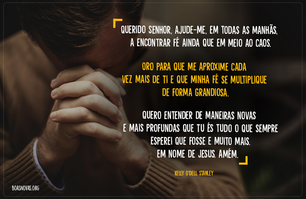 Oração poderosa para aumentar a fé