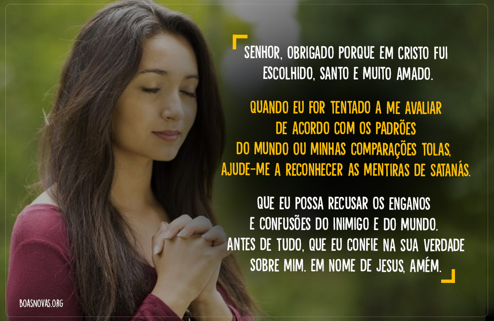Oração para quando se sentir indigno