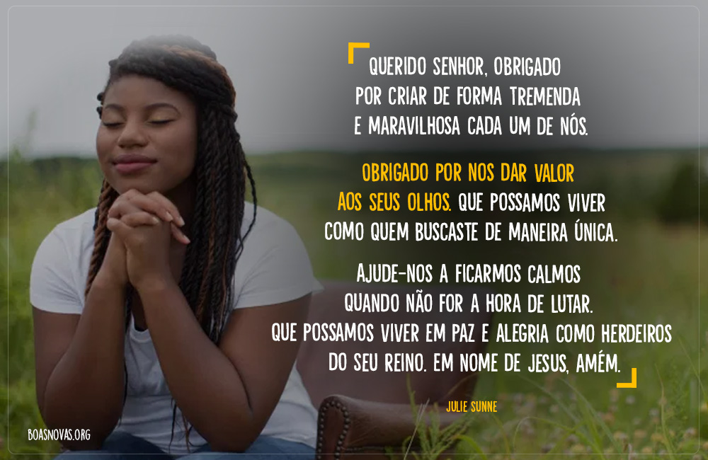 Oração para quando se sentir insuficiente