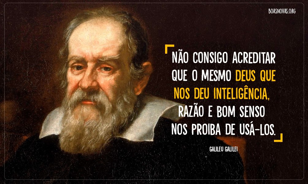 Retrato do Cristão de Galileu Galilei