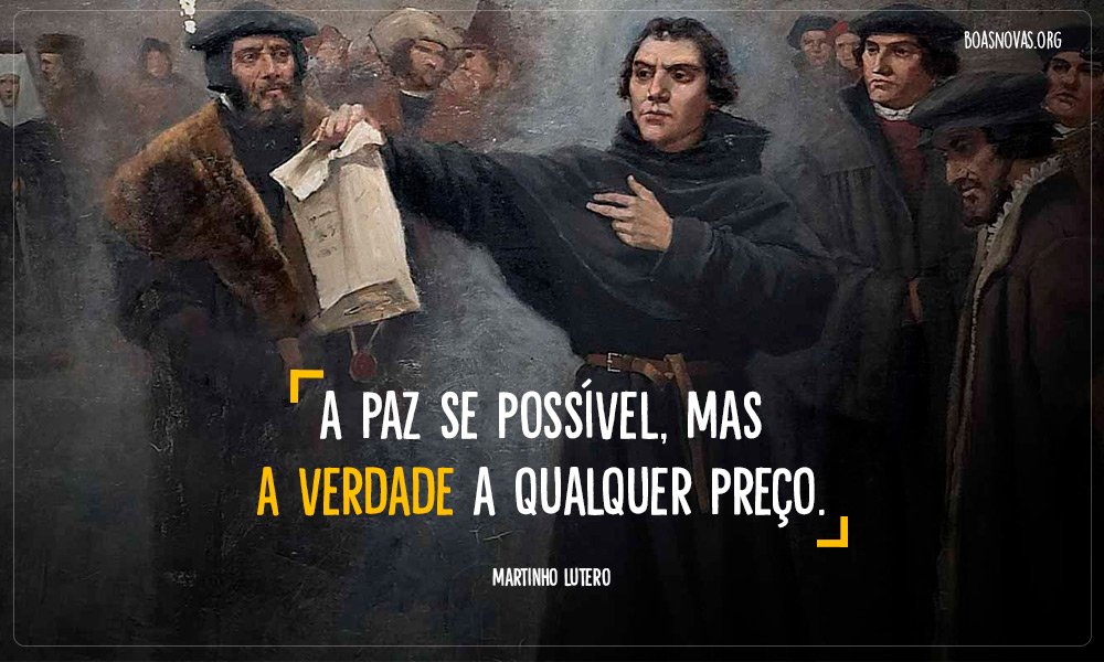 Lutero combatendo indulgências