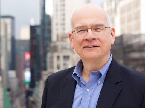 Pastor Tim Keller não tem medo da morte