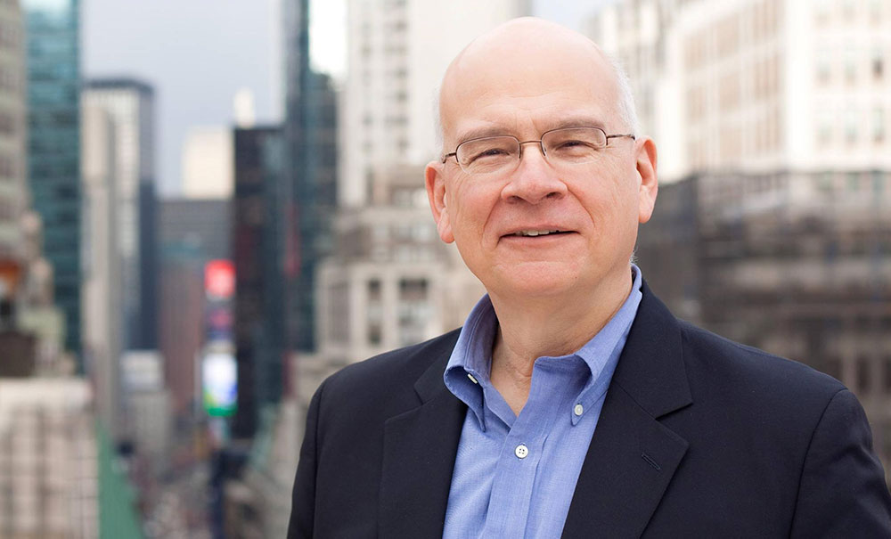 Pastor Tim Keller não tem medo da morte