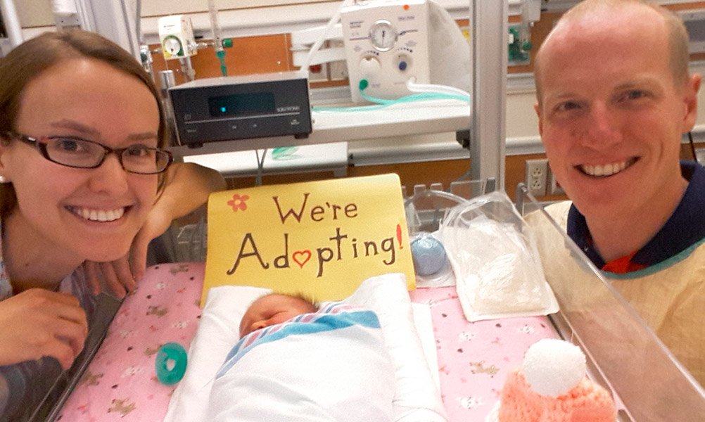 Policial Ryan e sua esposa