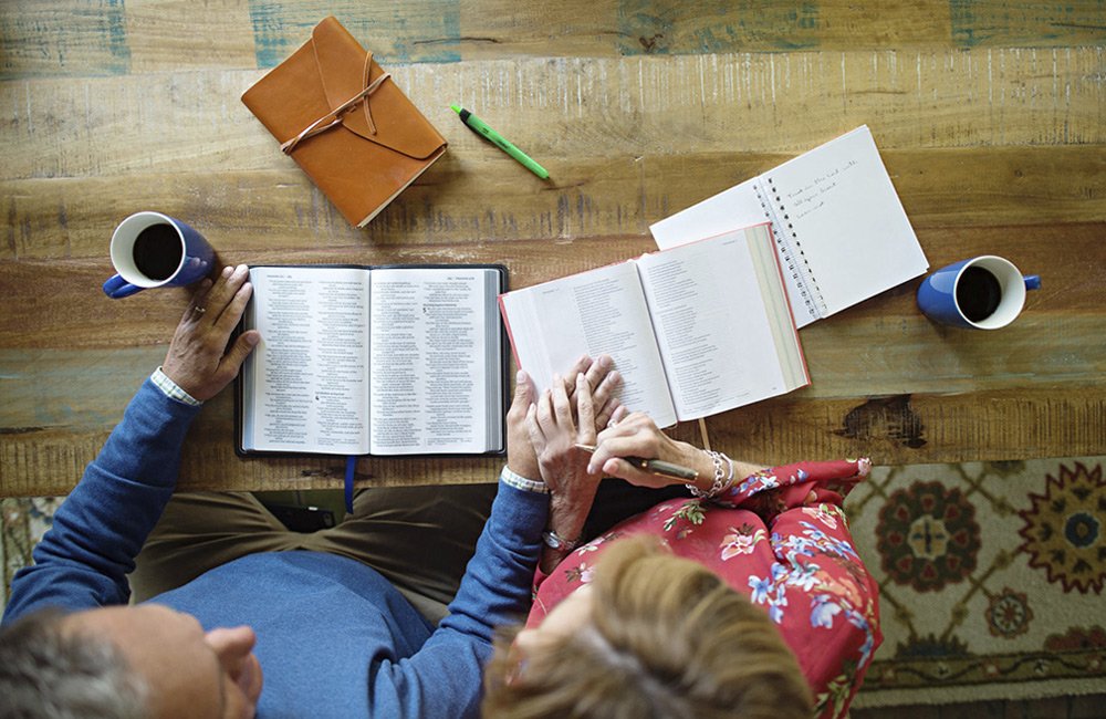 Estudando a Bíblia
