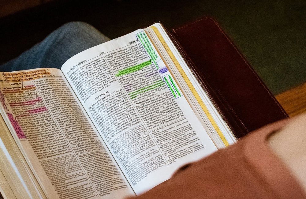 Aprender a gostar das partes chatas da Bíblia