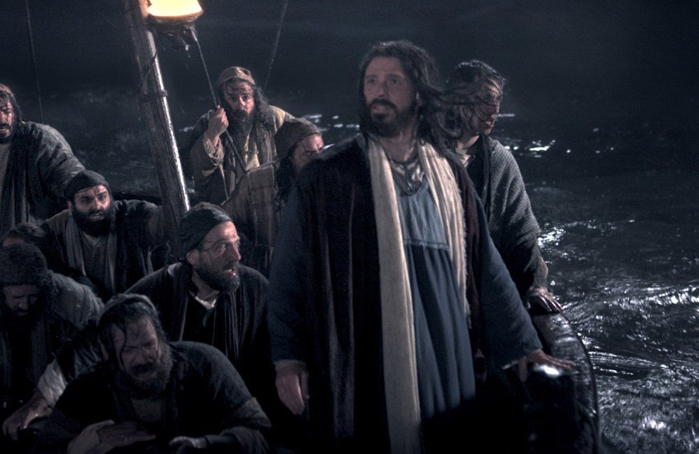 Milagres de Jesus na Bíblia - Jesus acalma tempestade