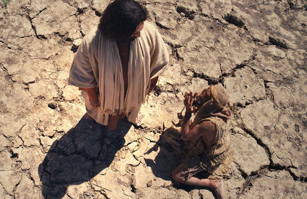 Jesus cura endemoniados 