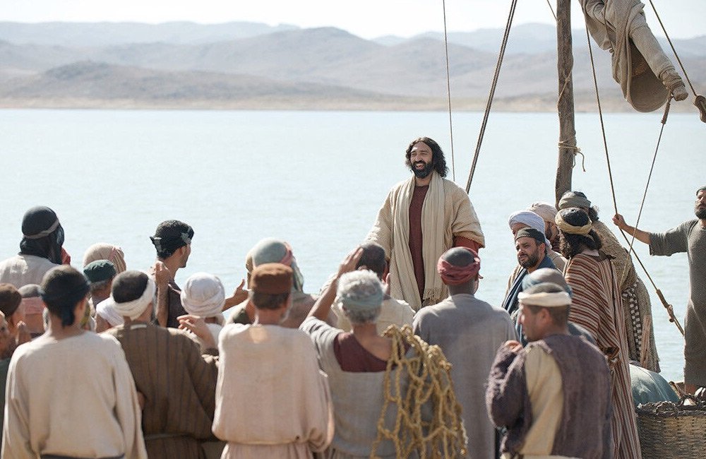 Jesus alimenta quatro mil pessoas