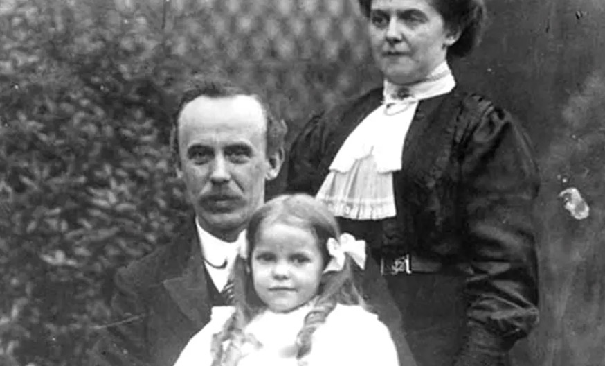 John Harper e sua família