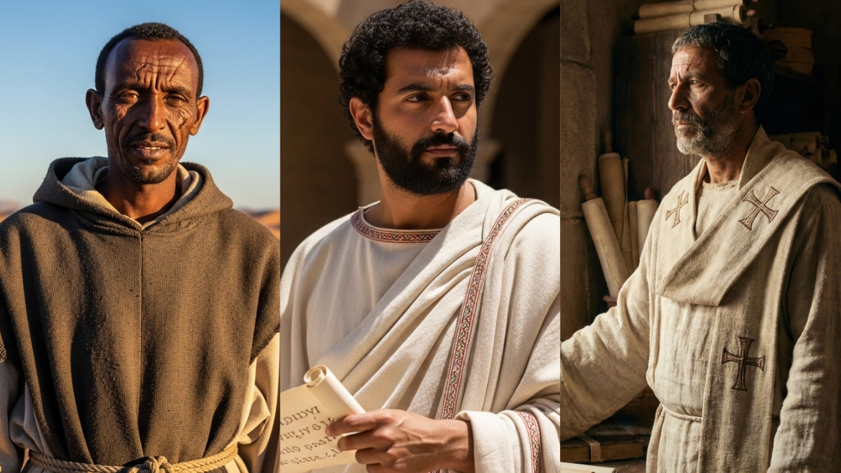 Teologos africanos que mudaram o cristianismo